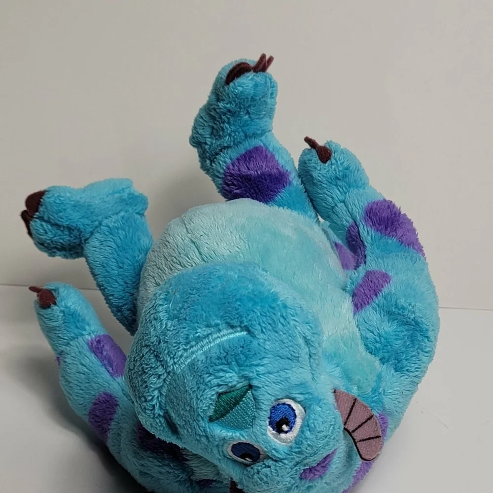 Disney Store Pixar Monsters Inc Sulley Sully Authentic Stuffed Cuddle Plush - Picture 5 of 6